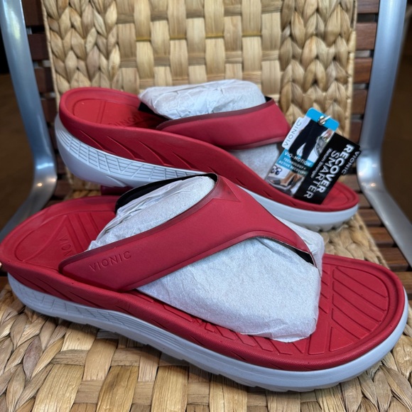 Vionic All Gender Blissful Recovery Restore Sandals Flip Flop Slippers Womens 13 - Picture 12 of 15